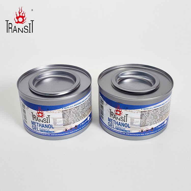 جل الميثانول لمدة ساعتين